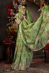 Gunakshi Vol 2 By Vallabhi Moss Georgette Printed Sarees Wholesale Online